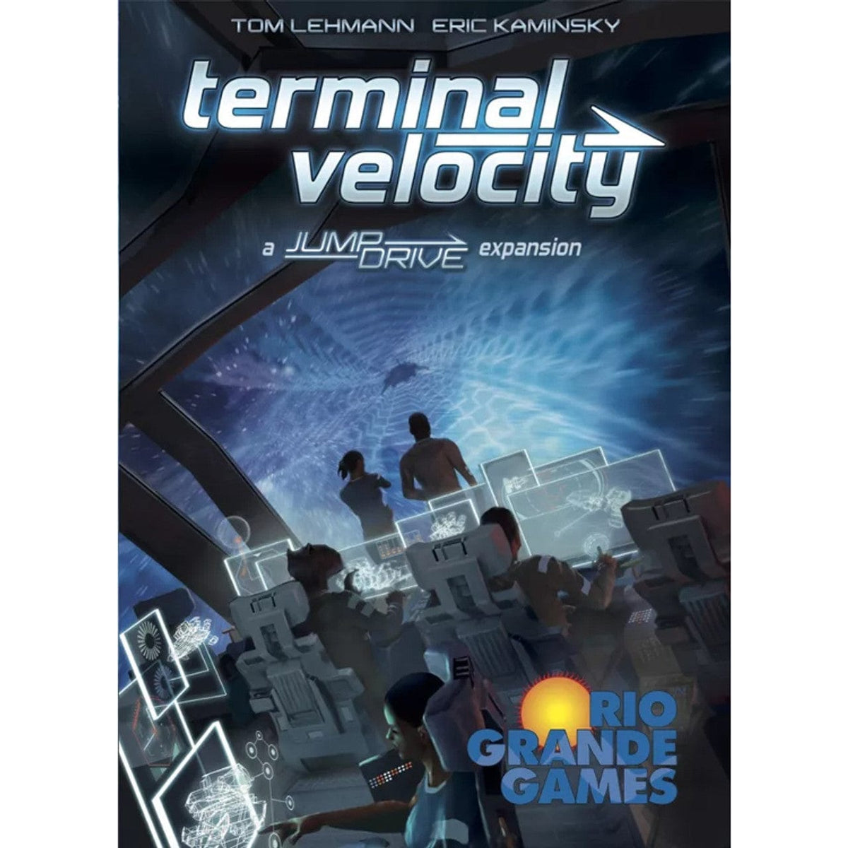 Rio Grande Games Board Games > Large Box Games > Expansions Jump Drive: Terminal Velocity Expansion 655132005920 RGG 592