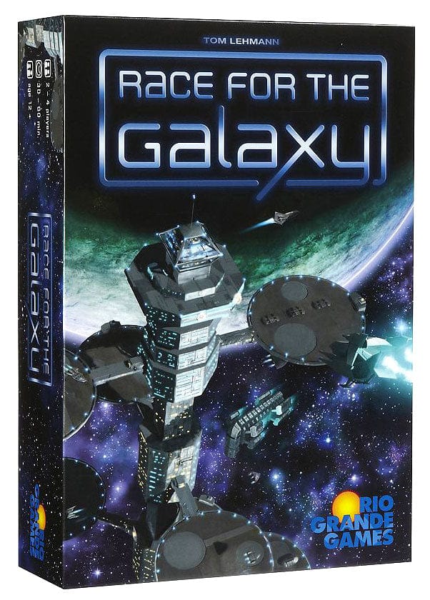 Rio Grande Games Board Games > Large Box Games Race for the Galaxy 655132003018 RGG 301