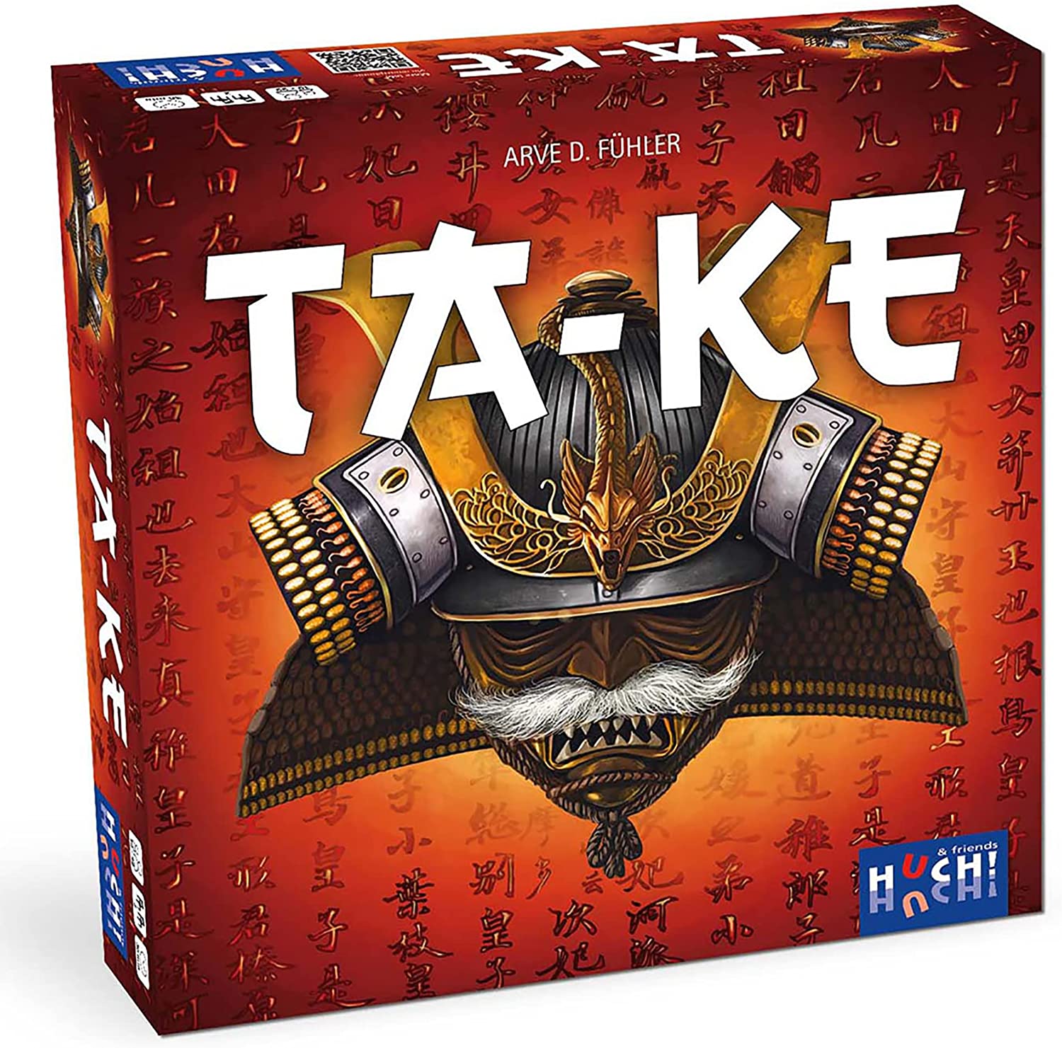 Rio Grande Games Board Games > Large Box Games Ta-ke 655132006200 RGG 620