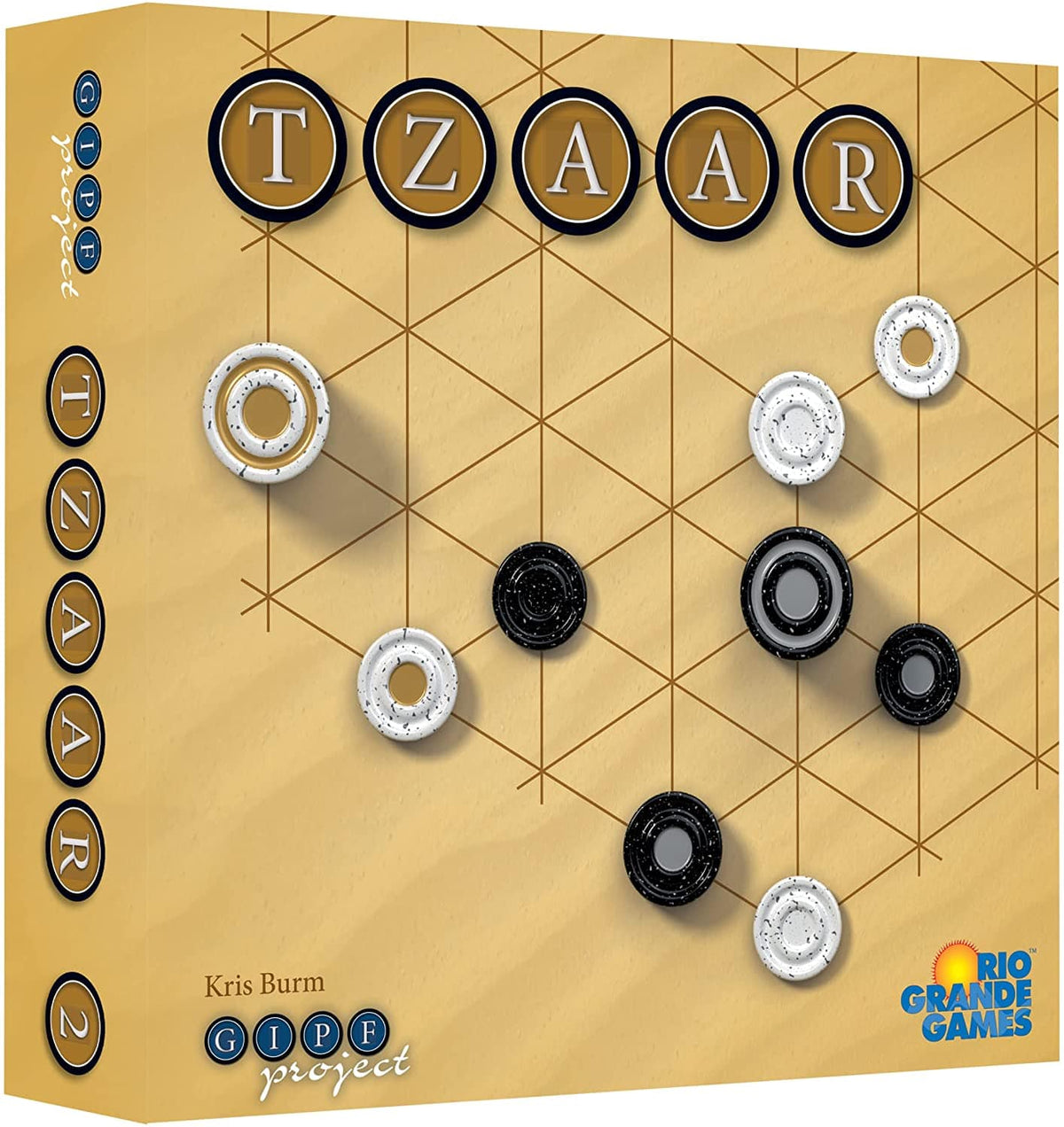 Rio Grande Games Board Games > Large Box Games Tzaar 655132003674 RGG 367