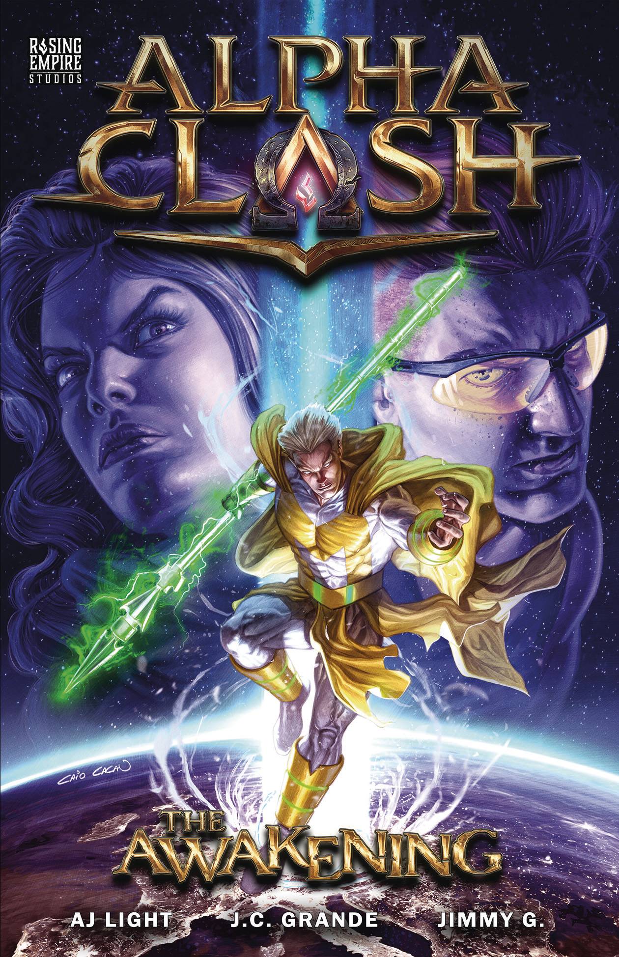 RISING EMPIRE STUDIOS Graphic Novel Alpha Clash Awakening TP 9781792397455 NOV221784