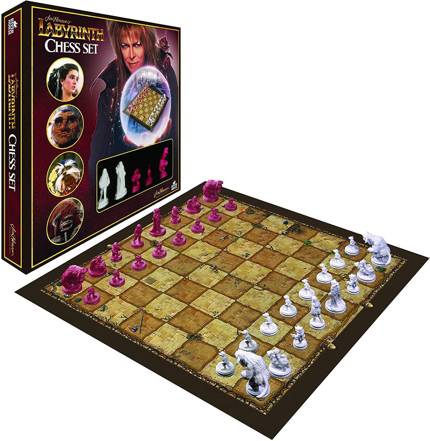 Chess Set: Labyrinth by Jim Henson - Third Eye