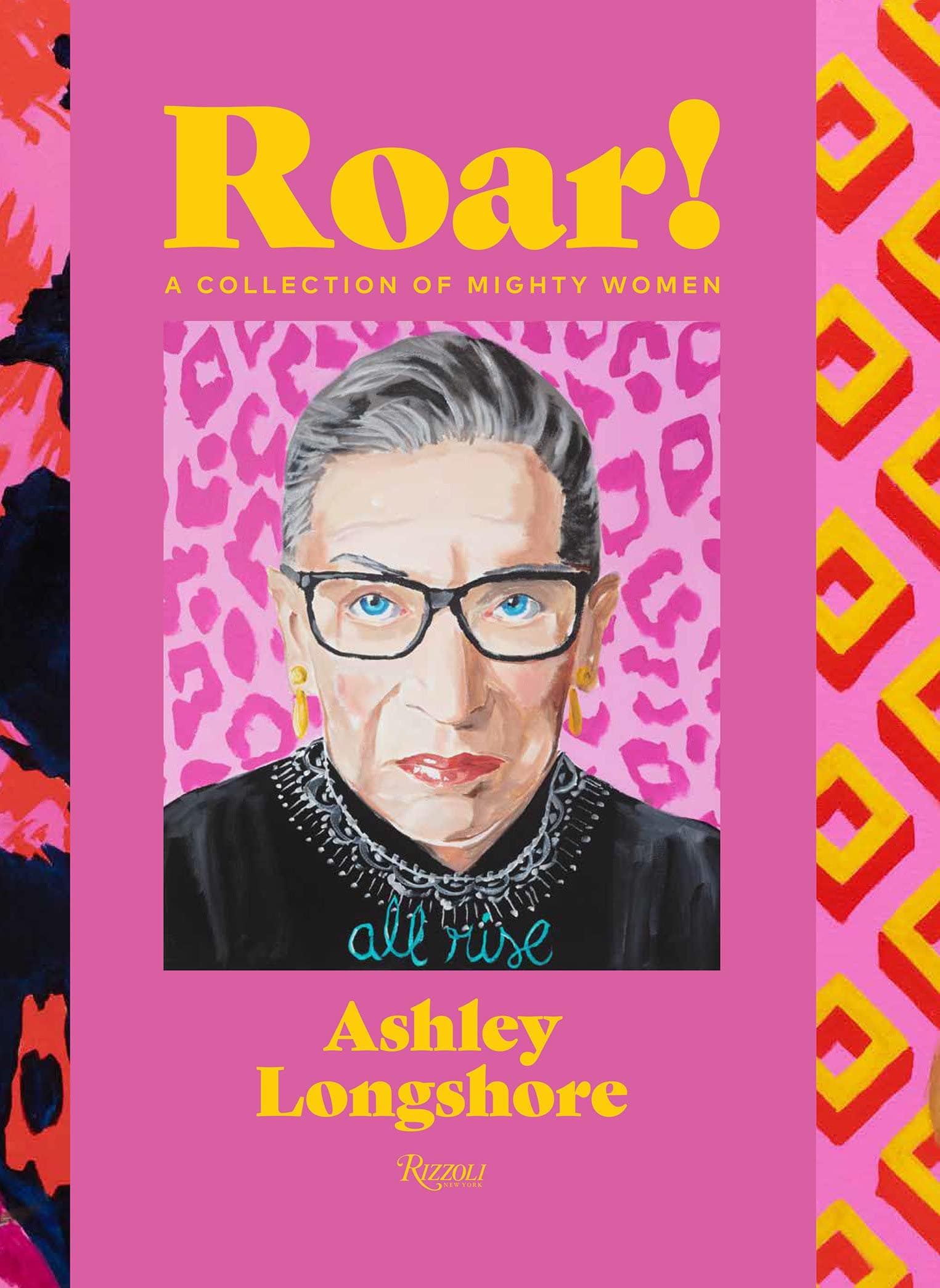 Roar!: Collection of Mighty Women by Ashley Longshore HC - Third Eye