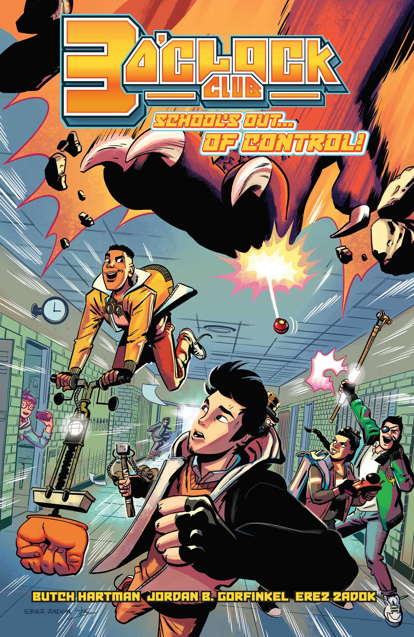 LION FORGE Graphic Novel Three O Clock Club TP Vol 01 Schools Out Of Control 9781941302583 JUL171998