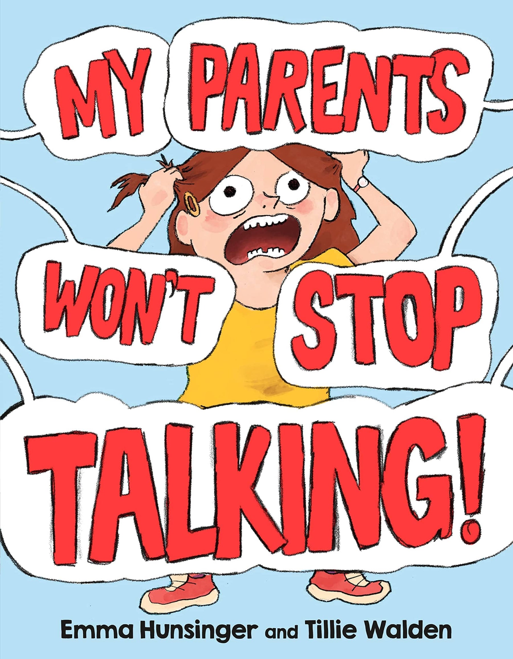 My Parents Won't Stop Talking! HC - Third Eye