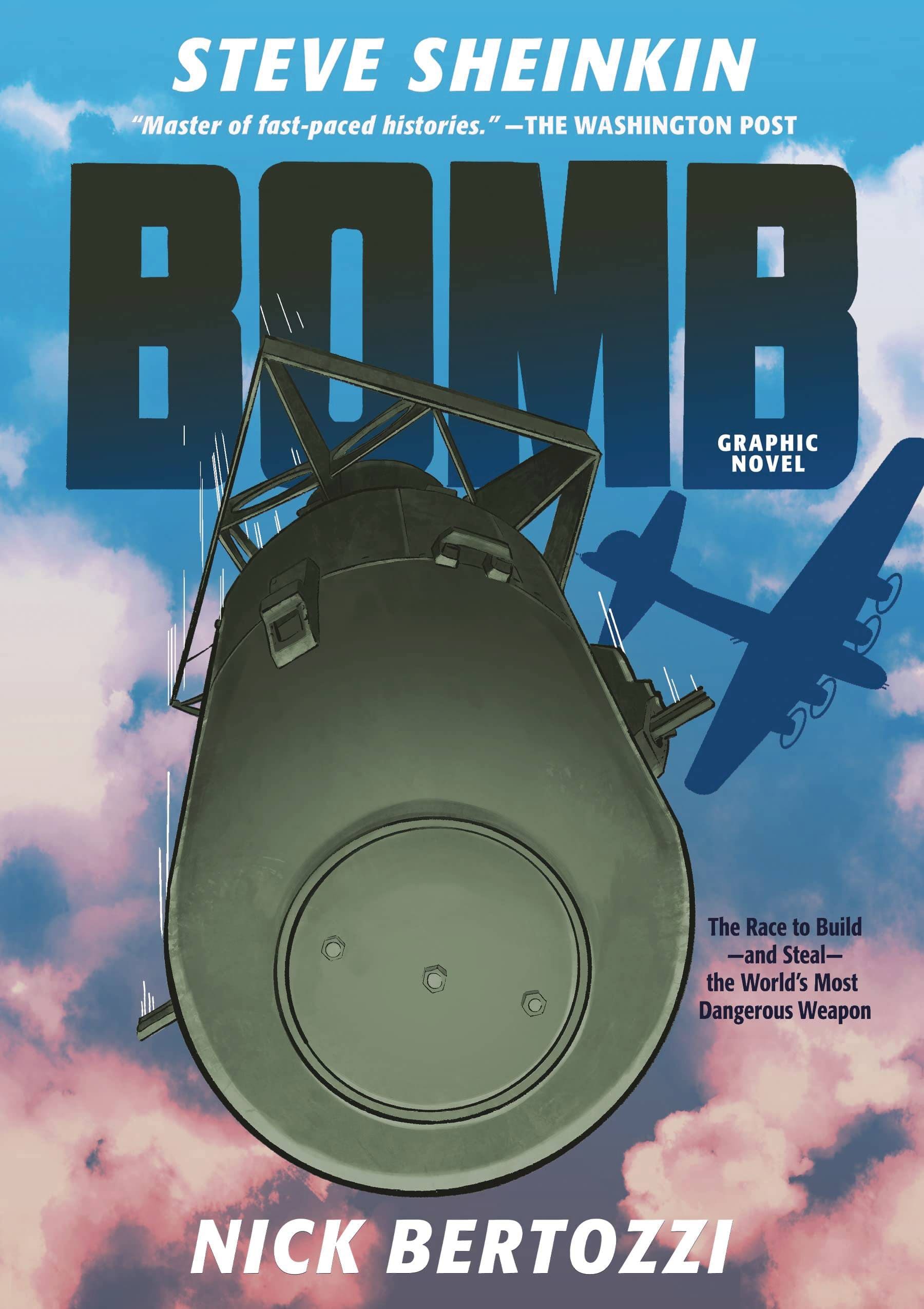 ROARING BROOK PRESS Graphic Novel Bomb GN 9781250206749 NOV221785