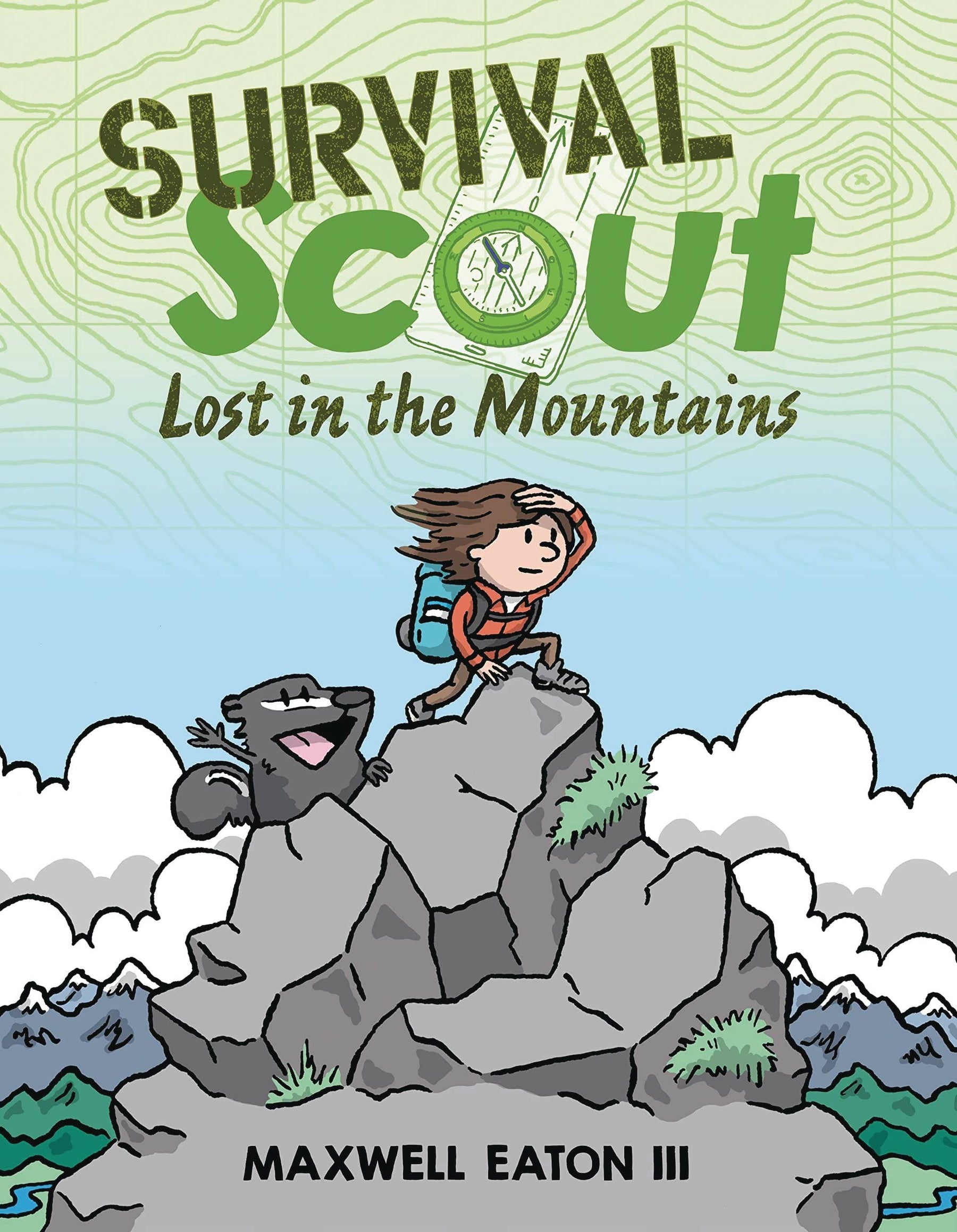 ROARING BROOK PRESS Graphic Novel > Kids Survival Scout HC GN Lost In Mountains 9781250790460 MAR231823
