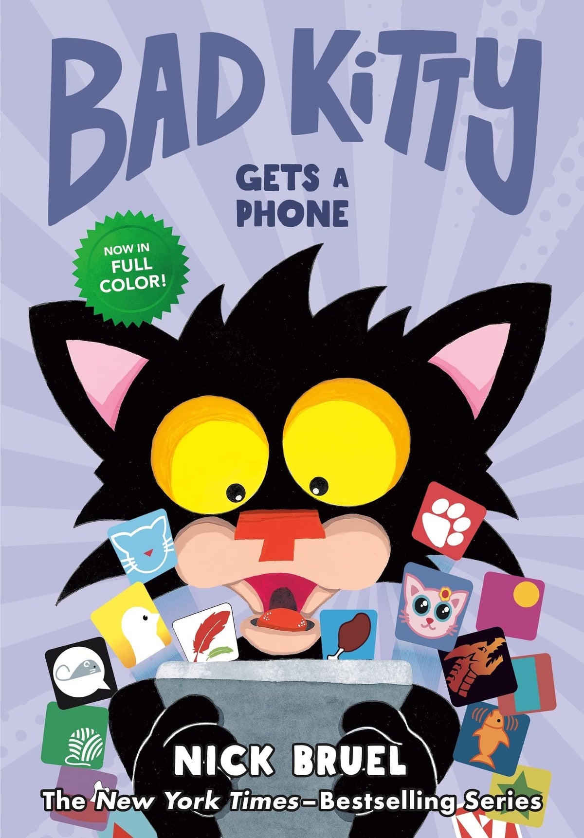 Bad Kitty Gets a Phone TP - Third Eye