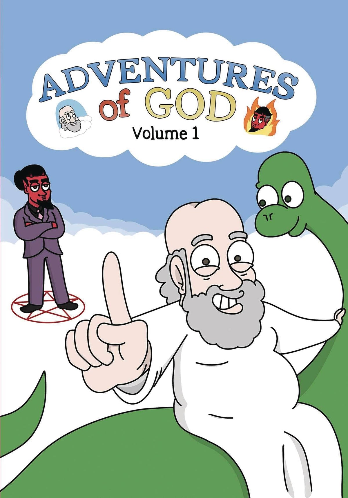 ADVENTURES OF GOD GN VOL 01 (C: 0-1-1) - Third Eye