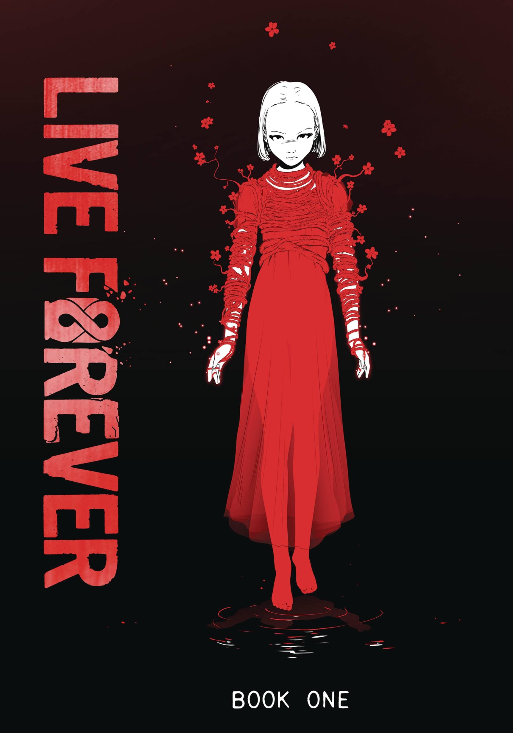 ROCKETSHIP ENTERTAINMENT Graphic Novel Live Forever GN Vol 01 9781952126284 SEP221955