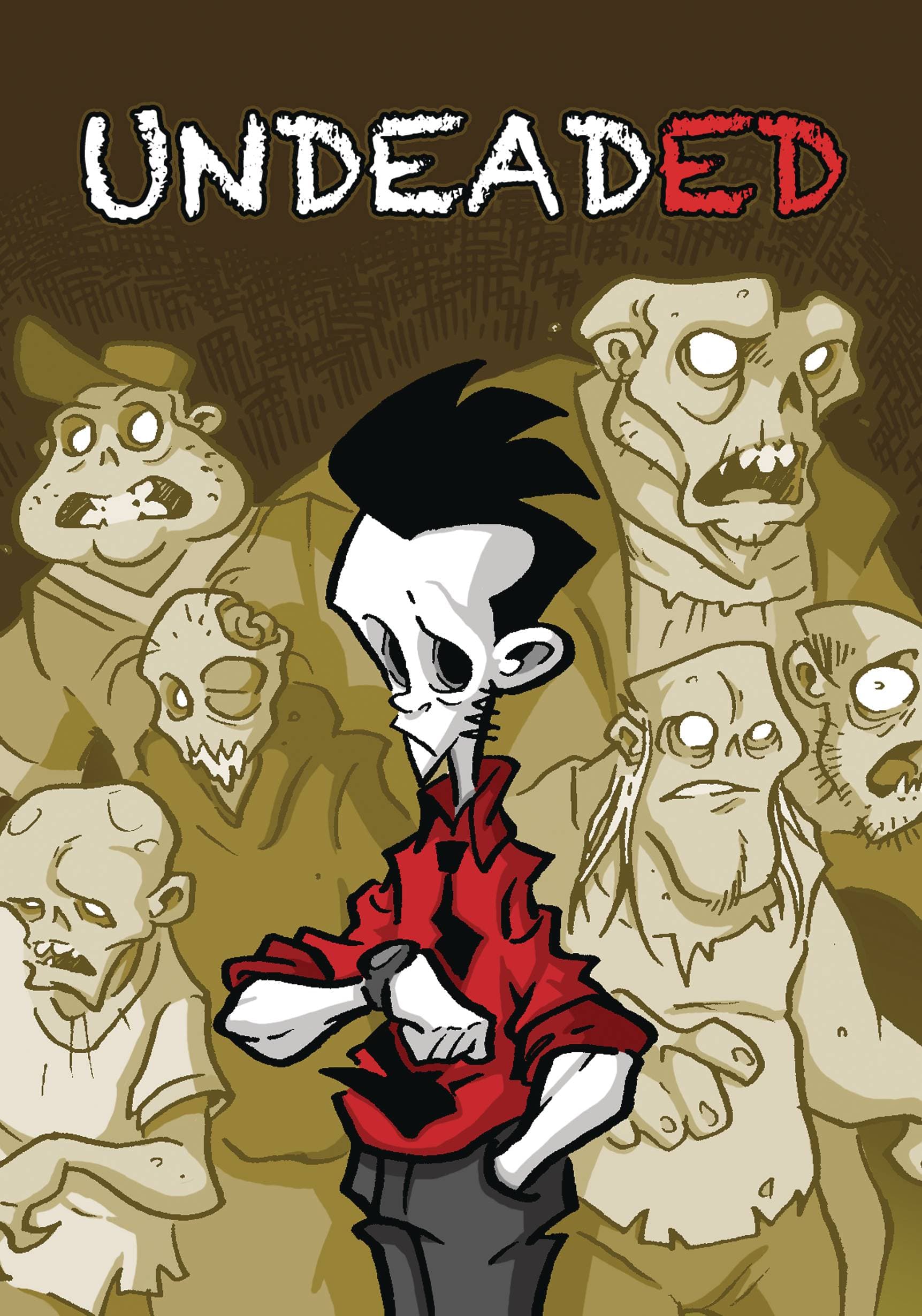 ROCKETSHIP ENTERTAINMENT Graphic Novel Undead ED Graveyard ED HC 9781952126673 SEP221957
