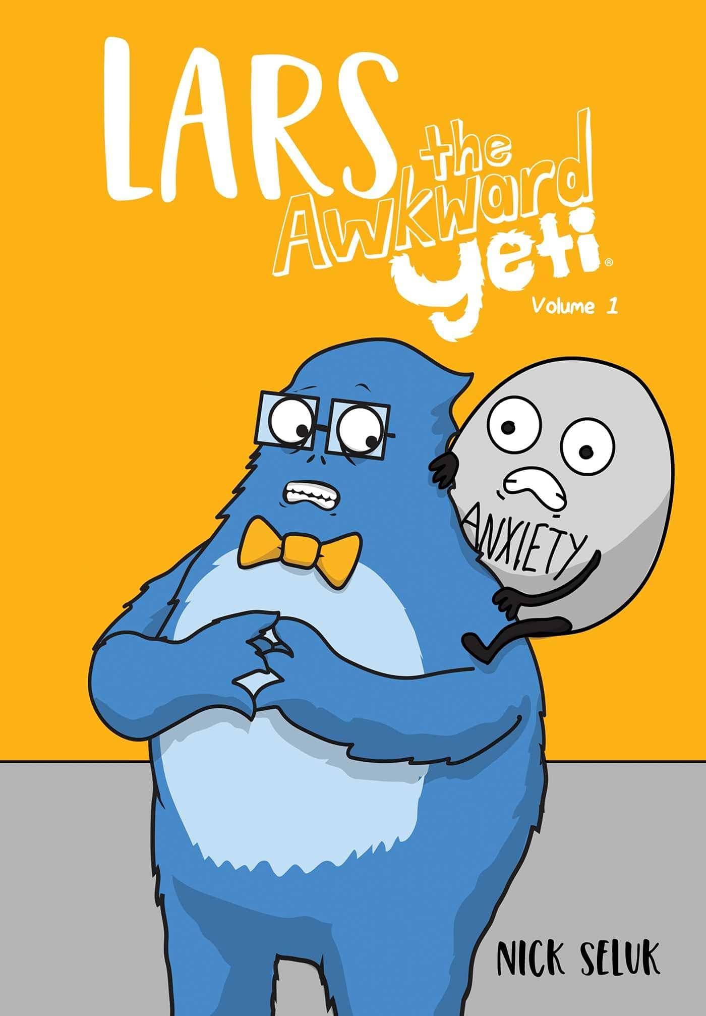 ROCKETSHIP ENTERTAINMENT Graphic Novel Lars The Awkward Yeti TP Vol 01 9781952126222 MAR221872