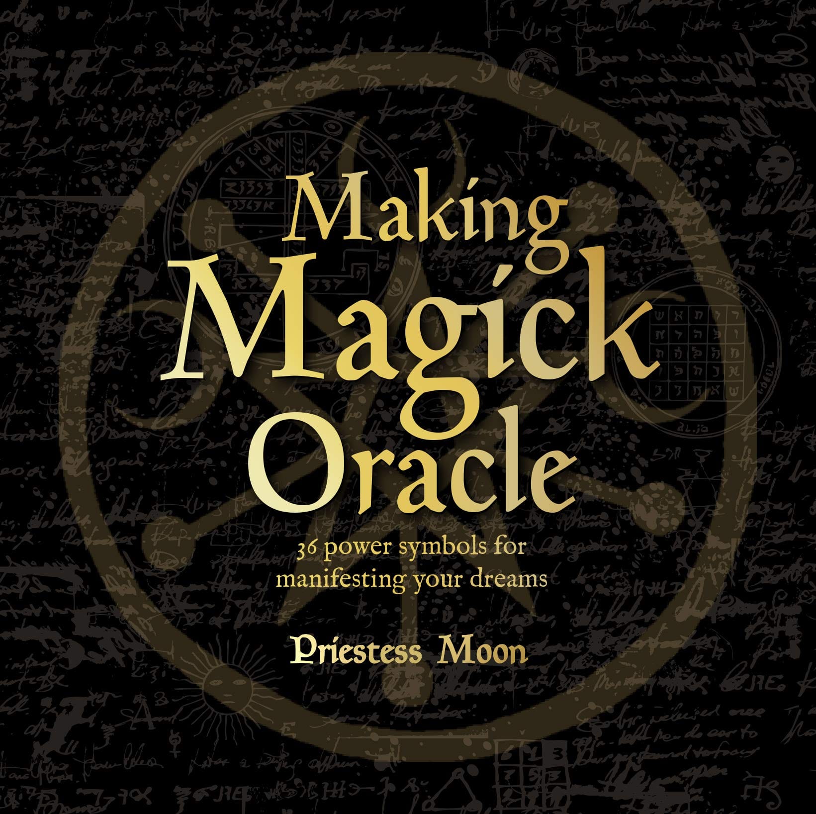 Rockpool Publishing Books Making Magick Oracle: 36 Power Symbols for Manifesting Your Dreams 9781925429992