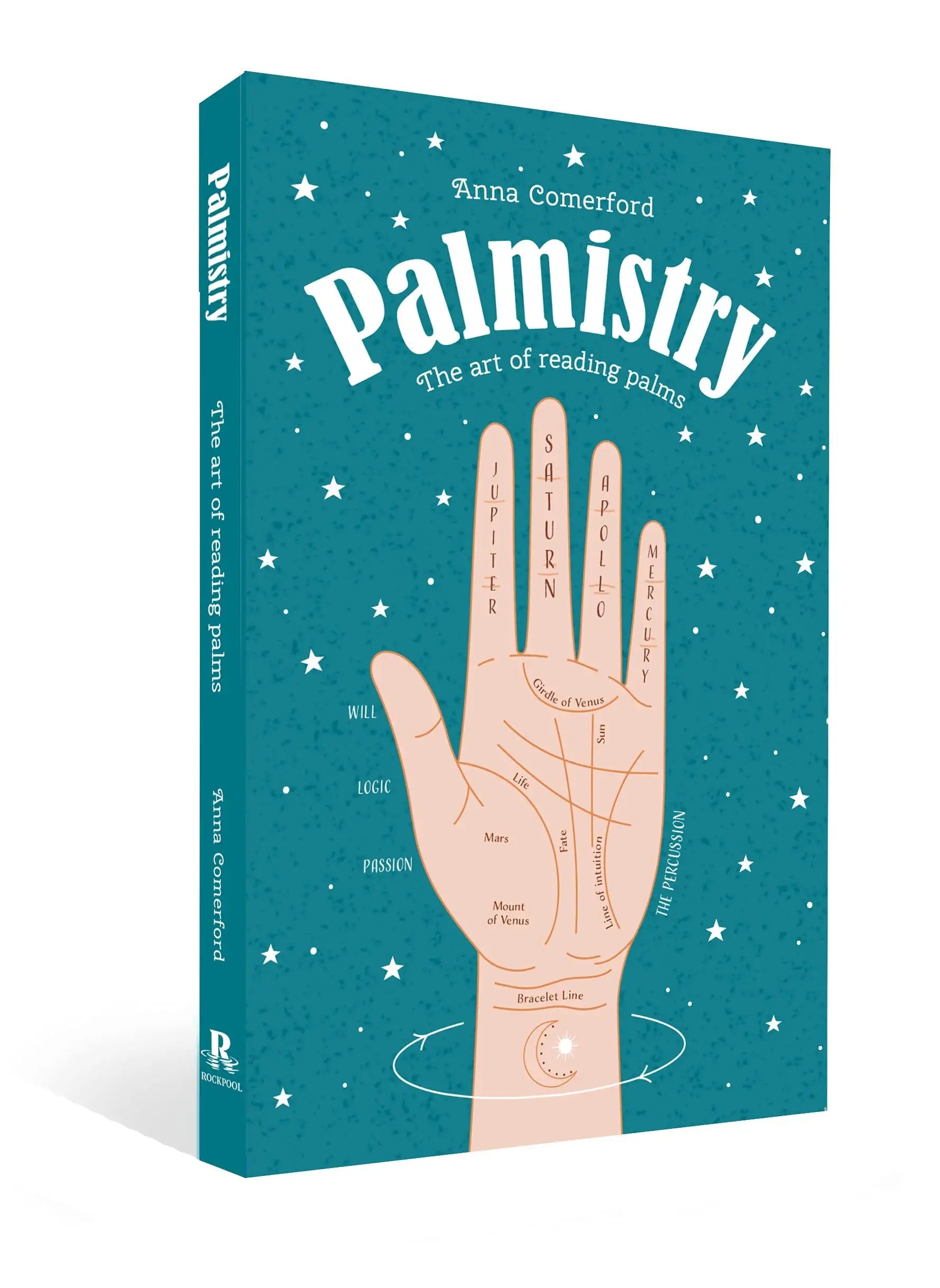 Rockpool Publishing Books Palmistry: Art of Reading Palms 9781925946215