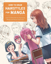 Tuttle Publishing Books > Art & Gifts HOW TO DRAW HAIRSTYLES FOR MANGA SC 9780760376966 OCT222207