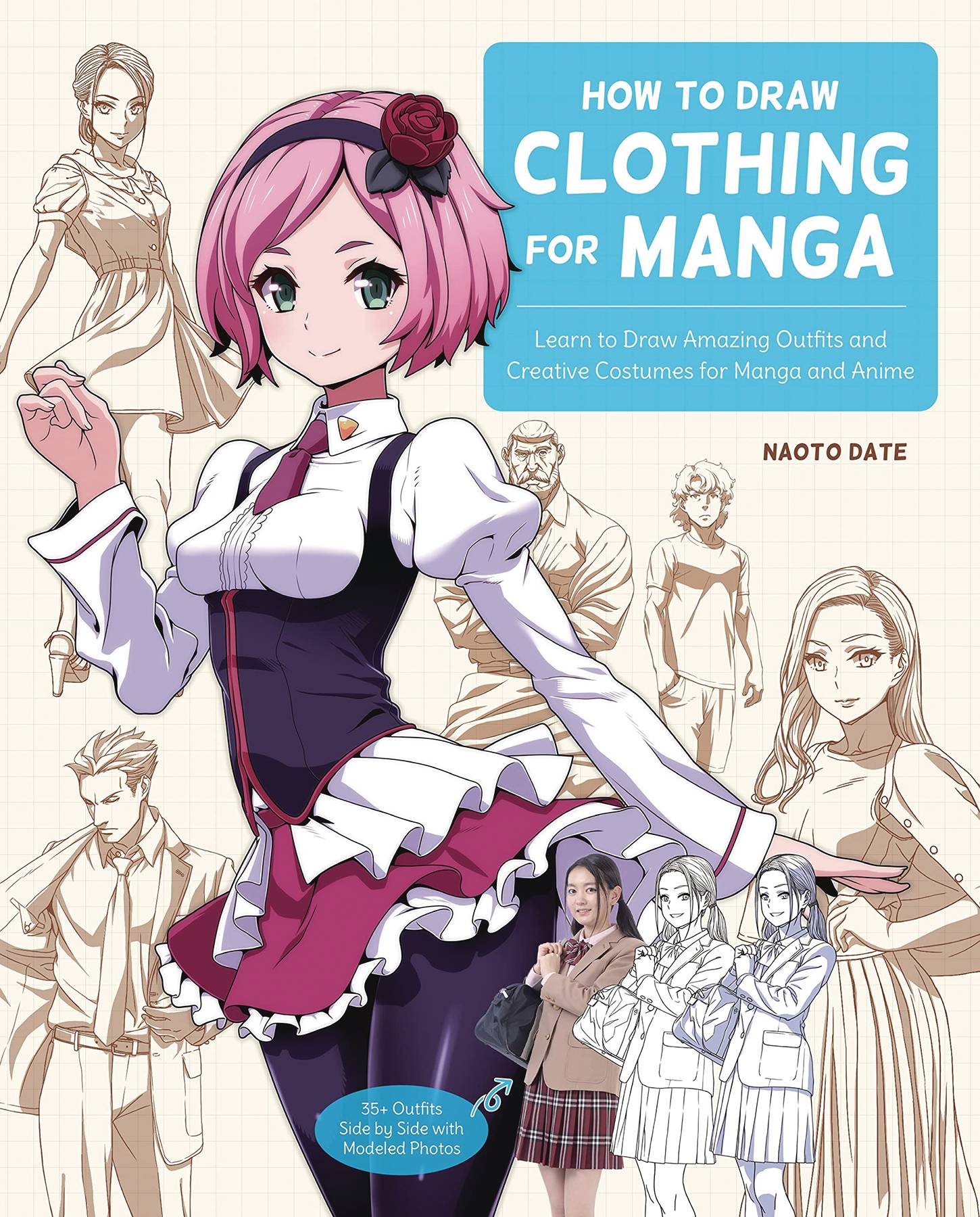 Rockport Publishers Books > Art Books HOW TO DRAW CLOTHING FOR MANGA LEARN DRAW OUTFITS SC 9780760376980 OCT222206