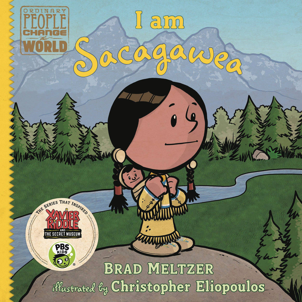 Rocky Pond Books Books I AM SACAGAWEA YR SC 9780593619186 JAN231788