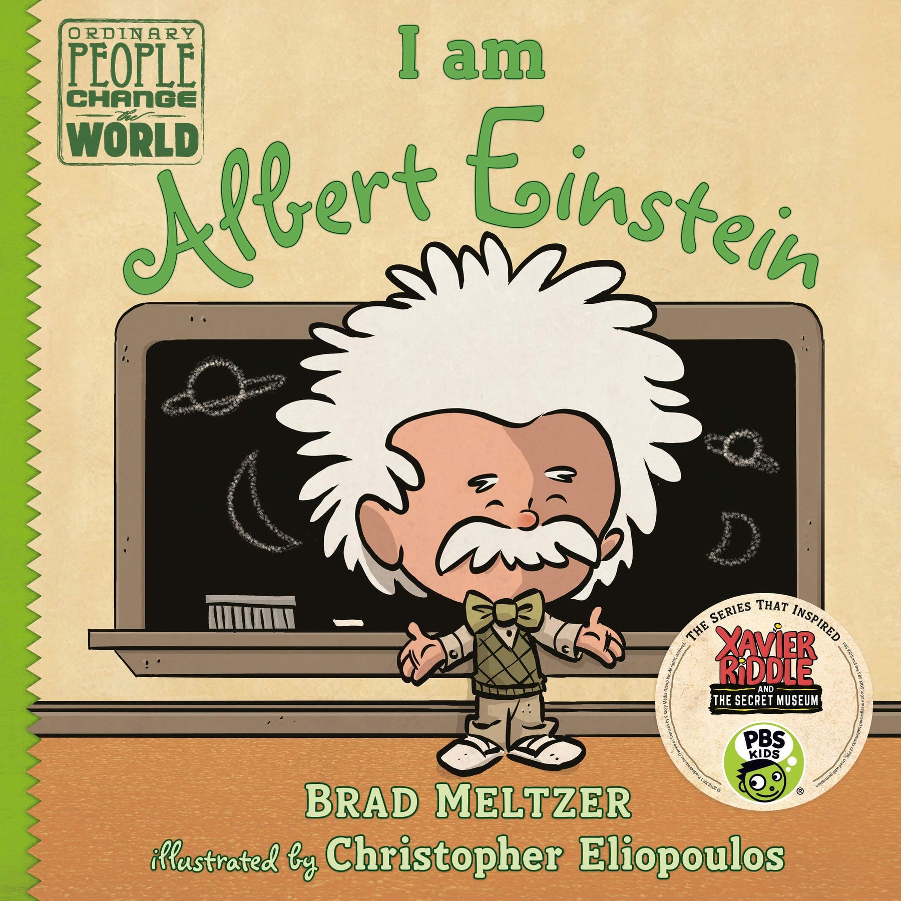 Rocky Pond Books Books > Kids Ordinary People Change the World: I Am Albert Einstein HC 9780803740846