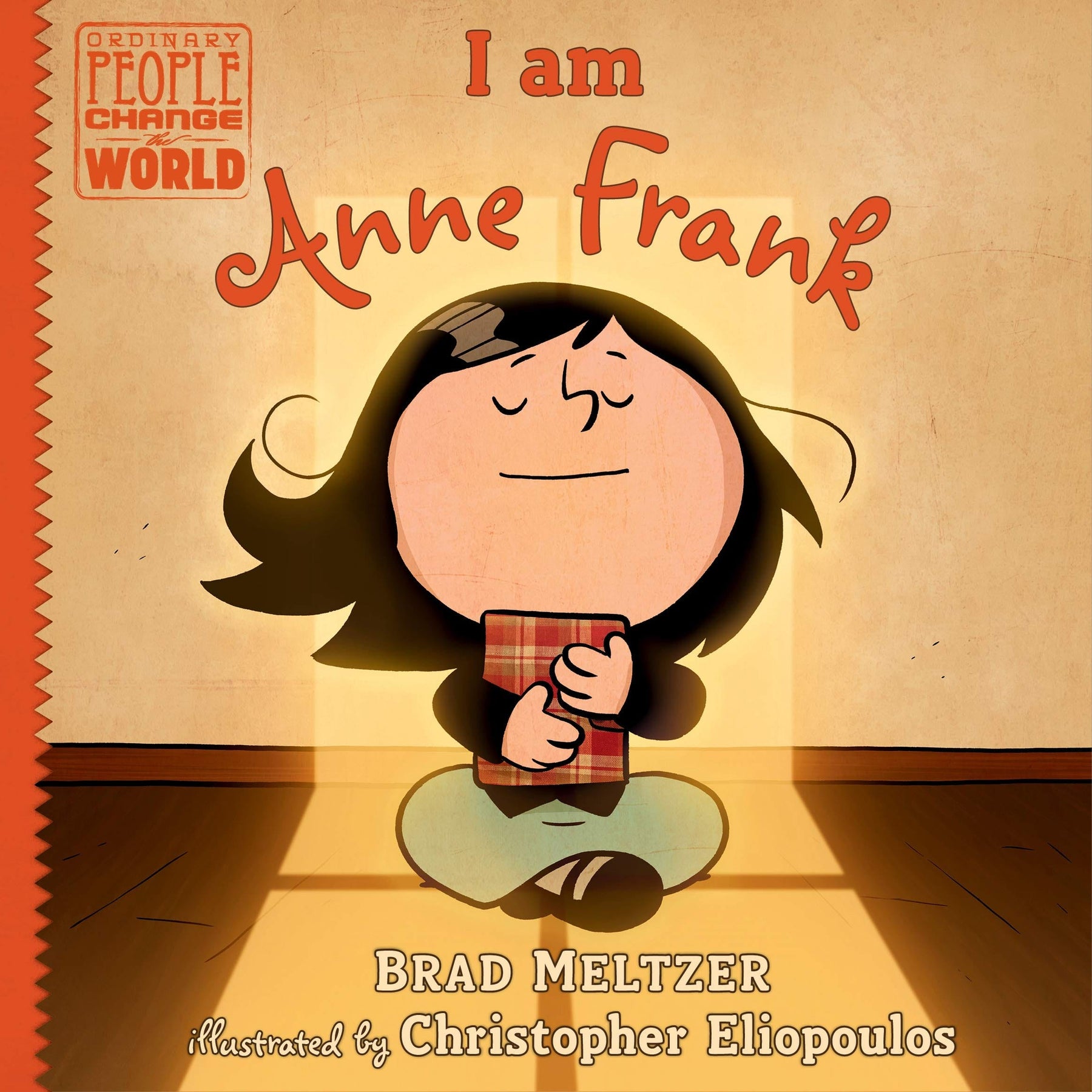 Rocky Pond Books Books > Kids Ordinary People Change the World: I Am Anne Frank HC 9780525555940