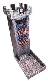 Role 4 Initiative Game Supplies > Dice Towers/Trays/Cups Role 4 Initiative: Castle Keep Dice Tower with Magnetic Dry-Erase Turn Tracker 642896862821 R4I 44012
