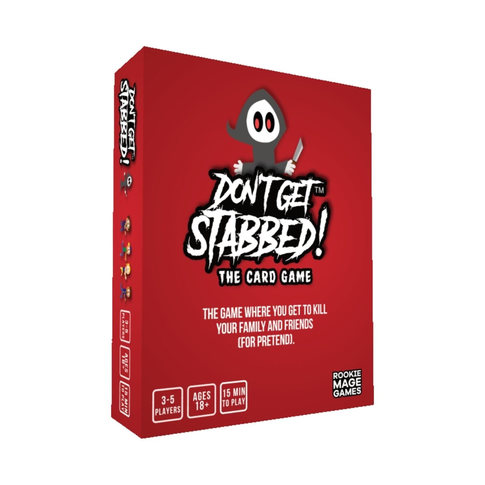 Rookie Mage Games Board Games > Party Games Don't Get Stabbed 860001792805 RMG DGS10