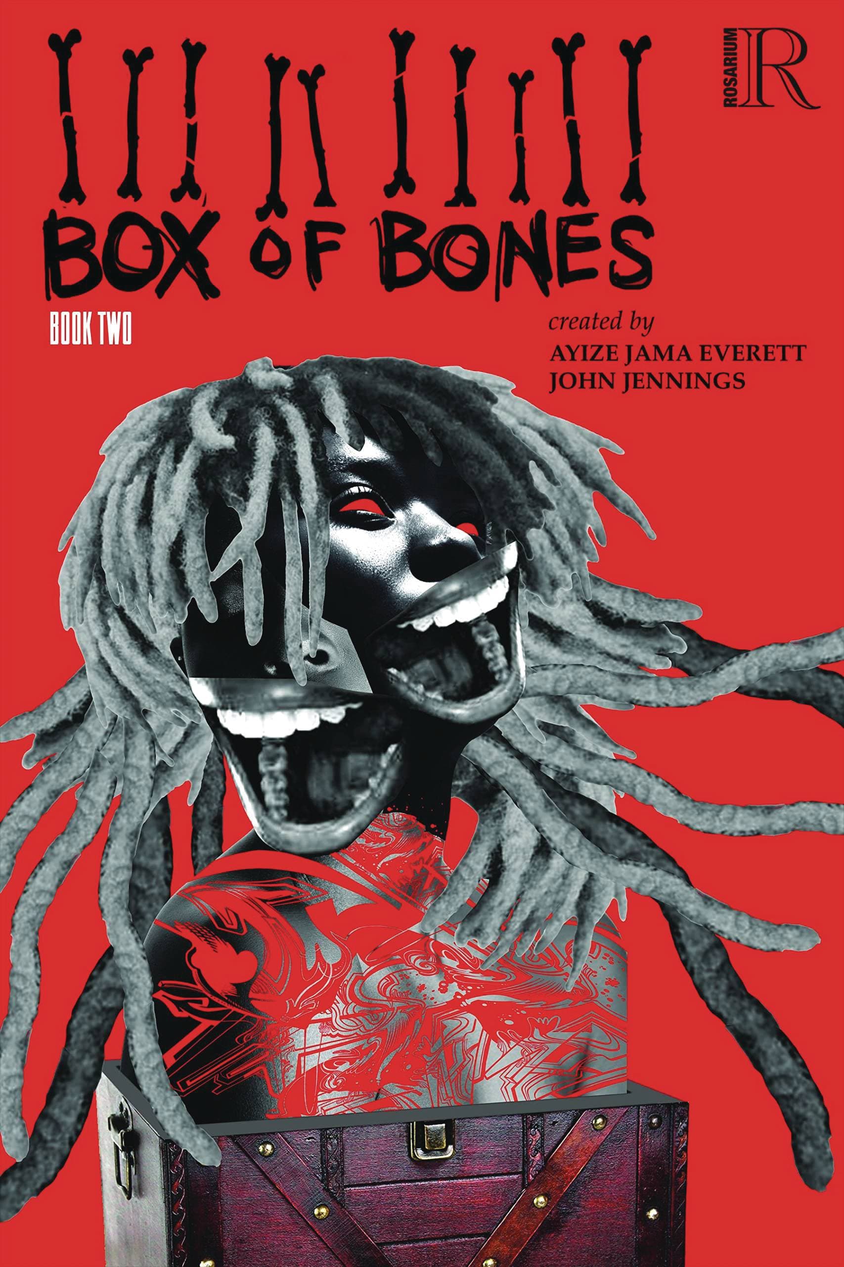 ROSARIUM PUBLISHING Graphic Novel Box Of Bones GN Vol 02 9781732638891 NOV221788
