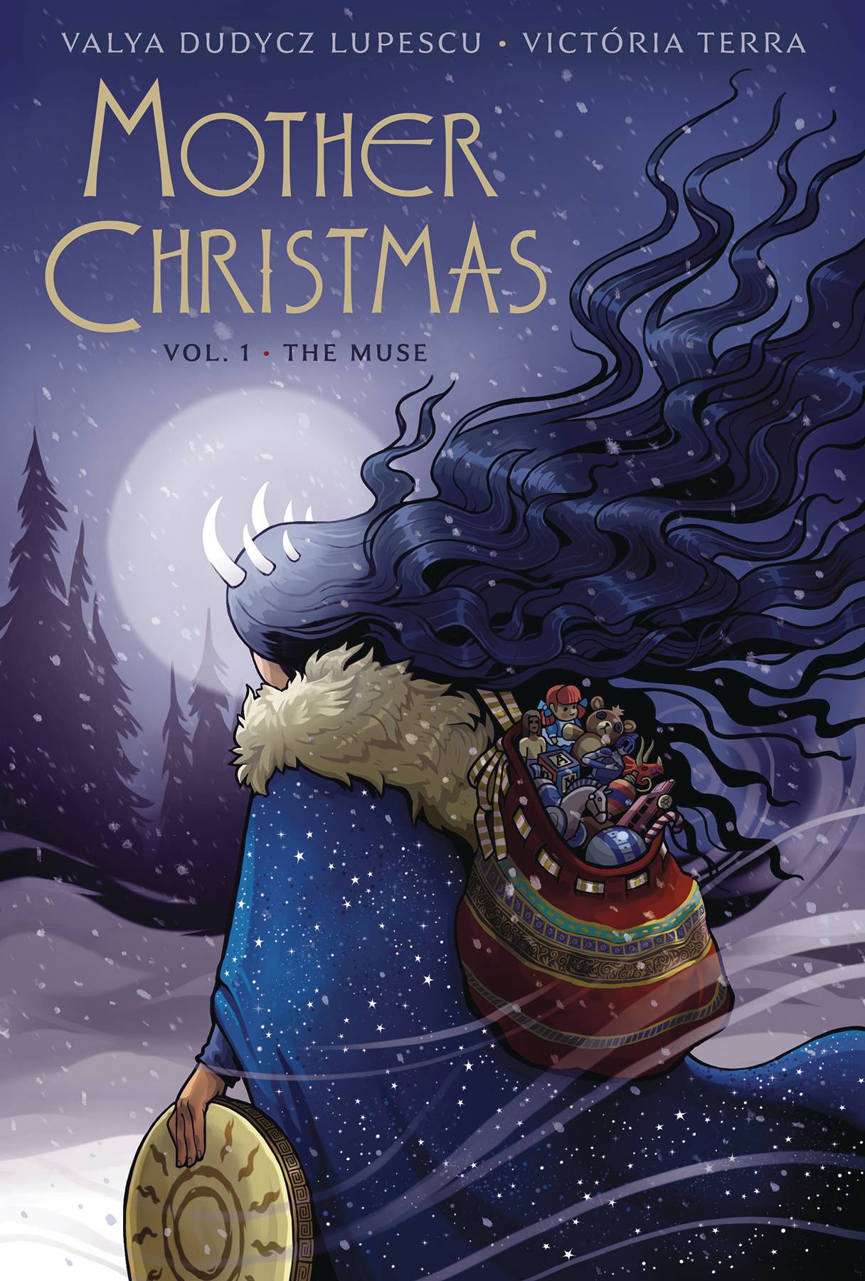 ROSARIUM PUBLISHING Graphic Novel Mother Christmas GN Vol 01 Muse 9781732638884 SEP221958