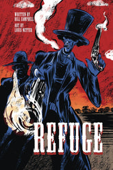 ROSARIUM PUBLISHING Graphic Novel Refuge GN 9780578391533 DEC221621
