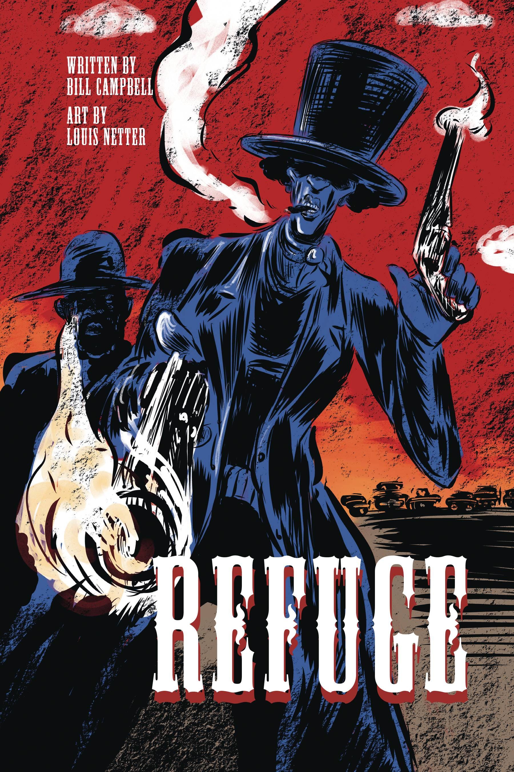 ROSARIUM PUBLISHING Graphic Novel Refuge GN 9780578391533 DEC221621