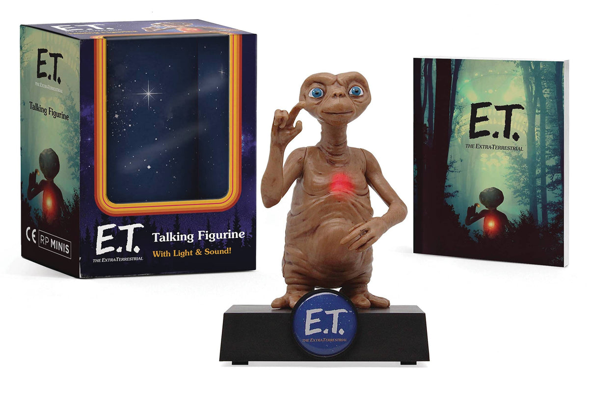 E T TALKING FIGURINE WITH LIGHT AND SOUND! - Third Eye