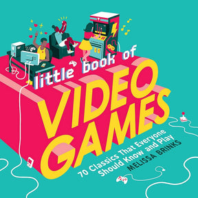 Running Press Adult Books > Art & Gifts > Pop Culture Little Book of Video Games: 70 Classics That Everyone Should Know and Play - Hardcover 9780762496570 MC-46269