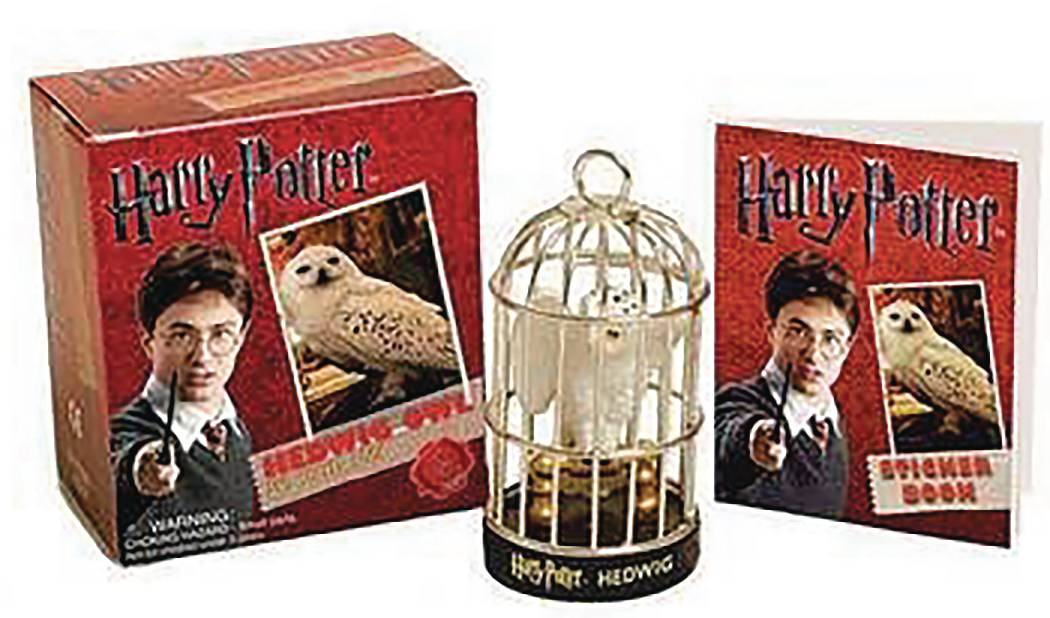 HARRY POTTER HEDWIG OWL FIGURINE WITH SOUND KIT - Third Eye