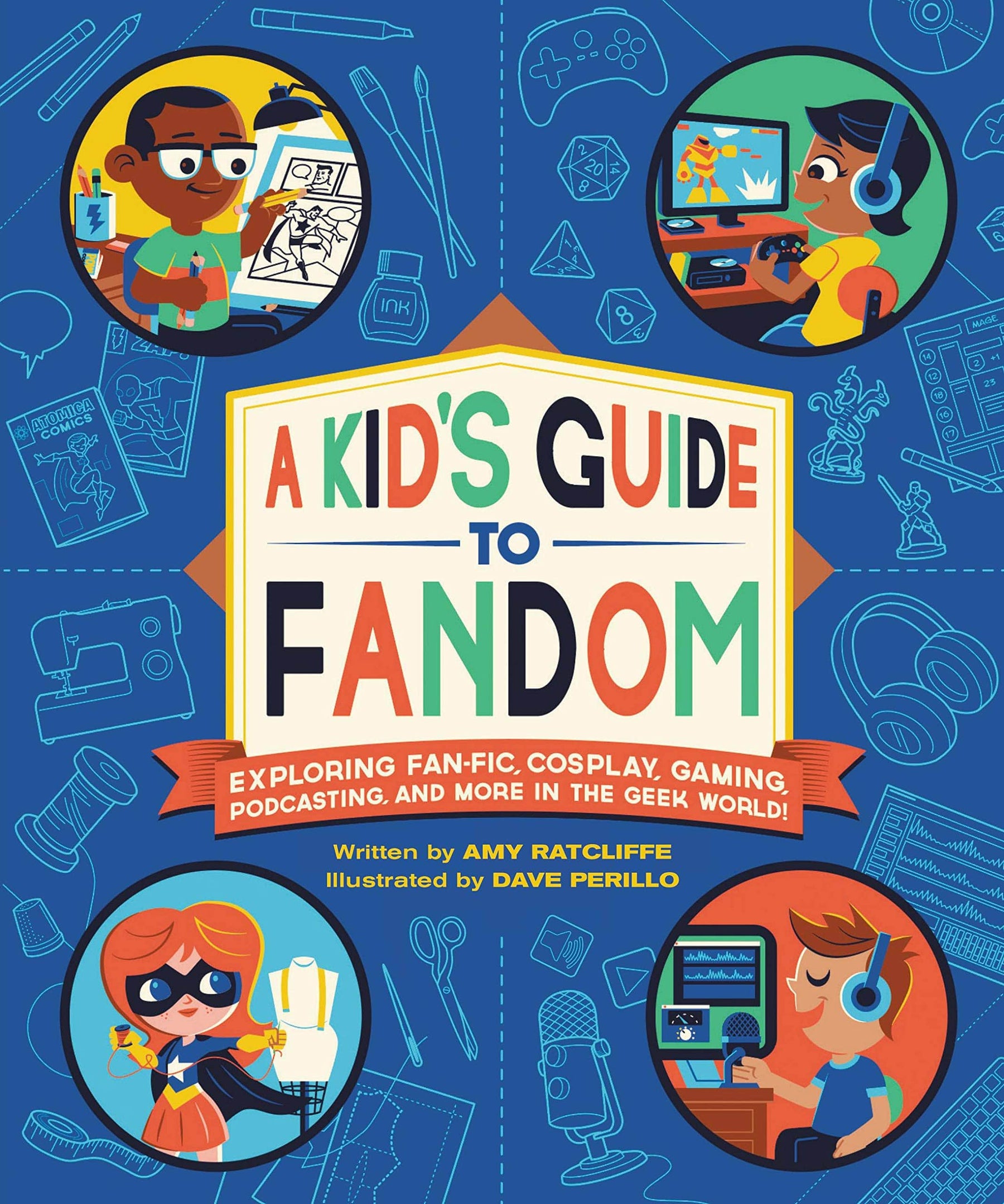 Running Press Books > Kids Kid's Guide to Fandom by Amy Ratcliffe 9780762498758