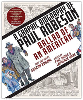 RUTGERS UNIVERSITY PRESS Graphic Novel Ballad Of American Graphic Biography Paul Robeson Sc 9781978802070 AUG201557