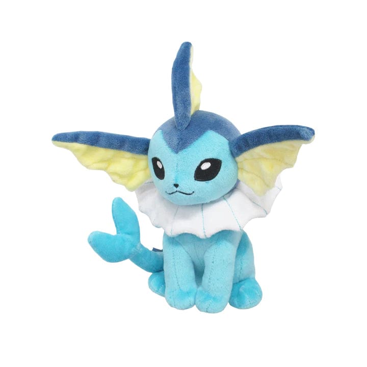 San-Ei Toys > Plushies Pokermon All Star Collection - Vaporeon 6" 4905330034205 1TP34205