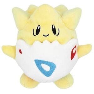 San-Ei Toys > Plushies San-Ei: Pokemon All Star Collection - Togepi 5.5" 4905330033536 1TP33536