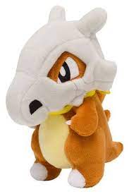 San-Ei Toys > Plushies San-Ei: Pokemon All Stars - Cubone 6.5" 4905330033482 2TPPOKE6PDCUB