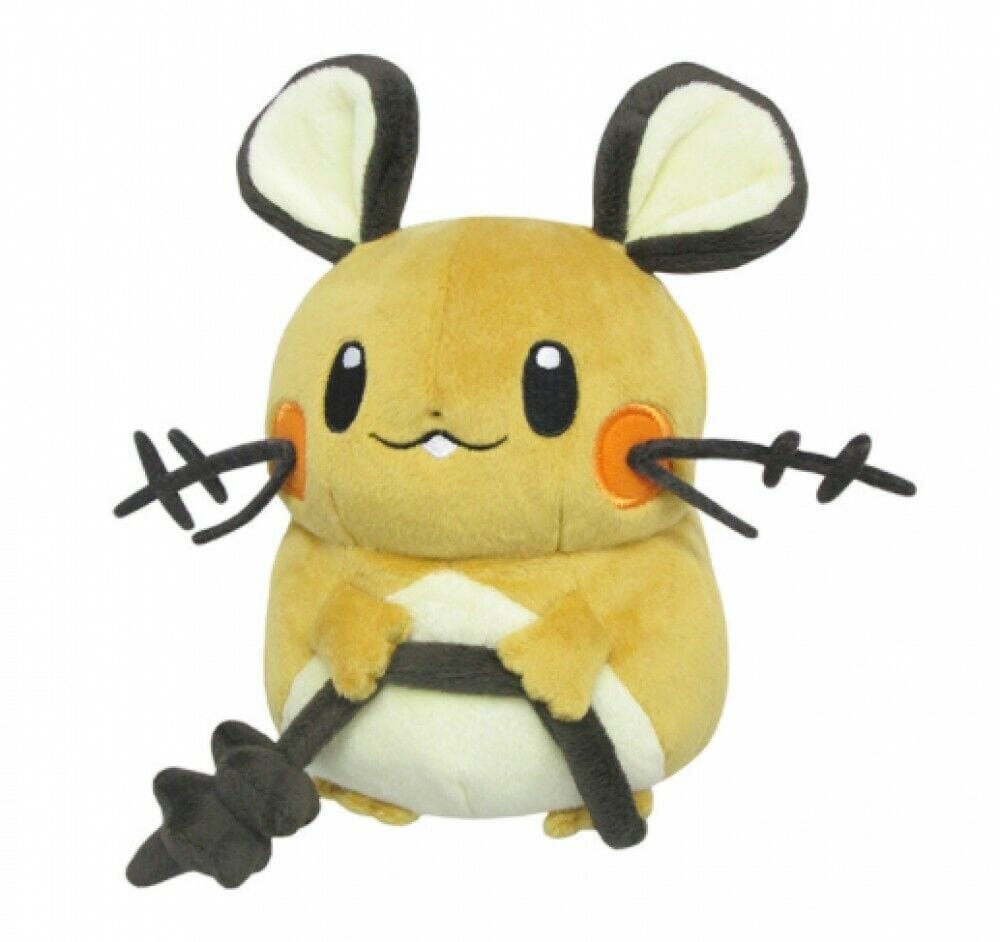 San-Ei Toys > Plushies San-Ei: Pokemon All Stars - Dedenne 7" 4905330033246 2TPPOKE7PDDED