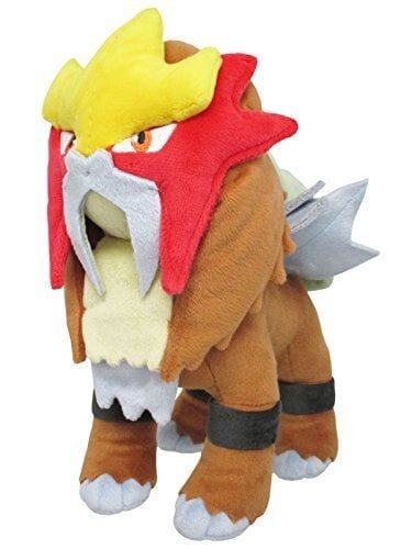 San-Ei Toys > Plushies San-Ei: Pokemon All Stars - Entei 9" 4905330033734 2TA33734