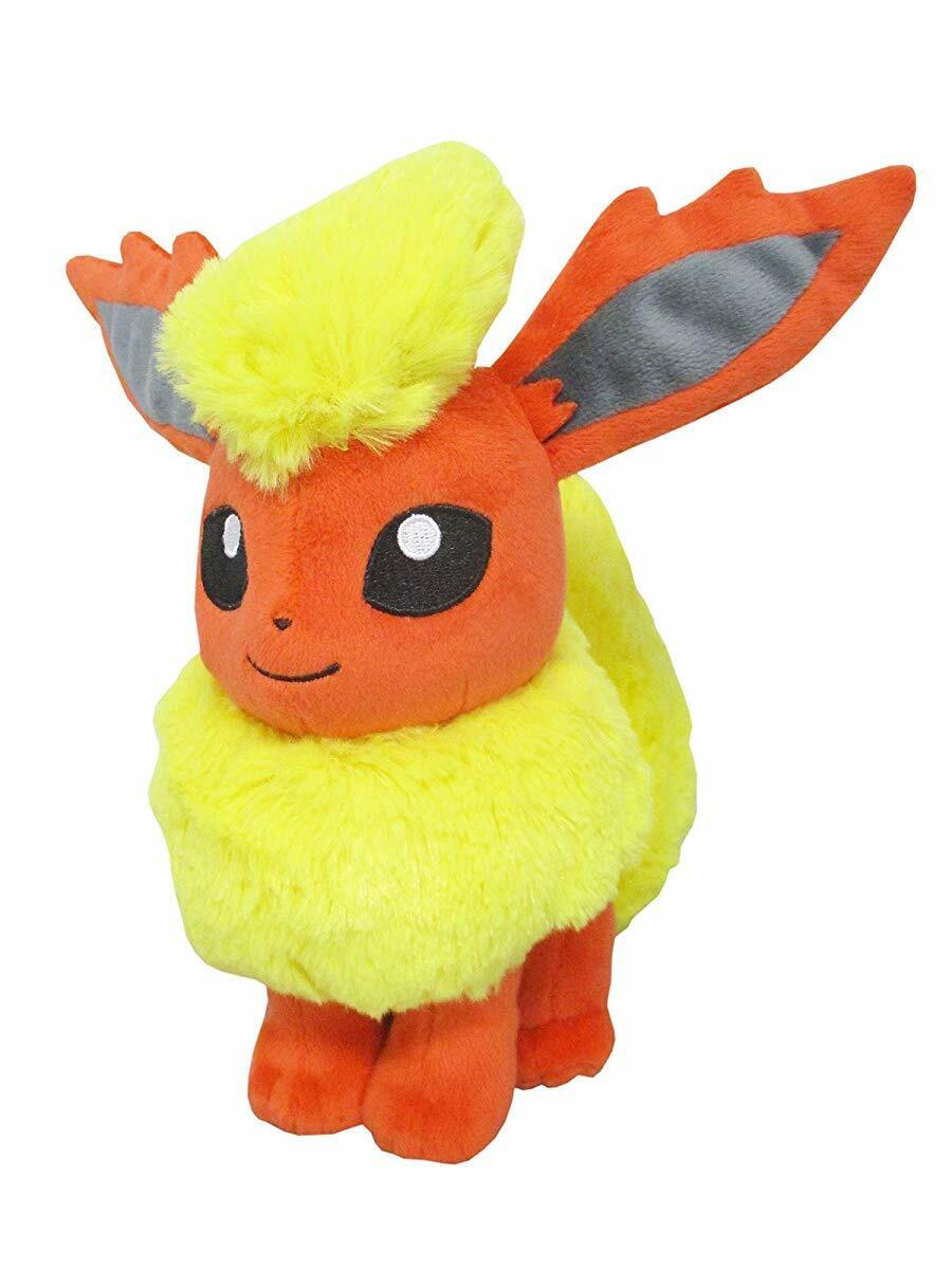 San-Ei Toys > Plushies San-Ei: Pokemon All Stars - Flareon 7" 4905330034229 2TP34229