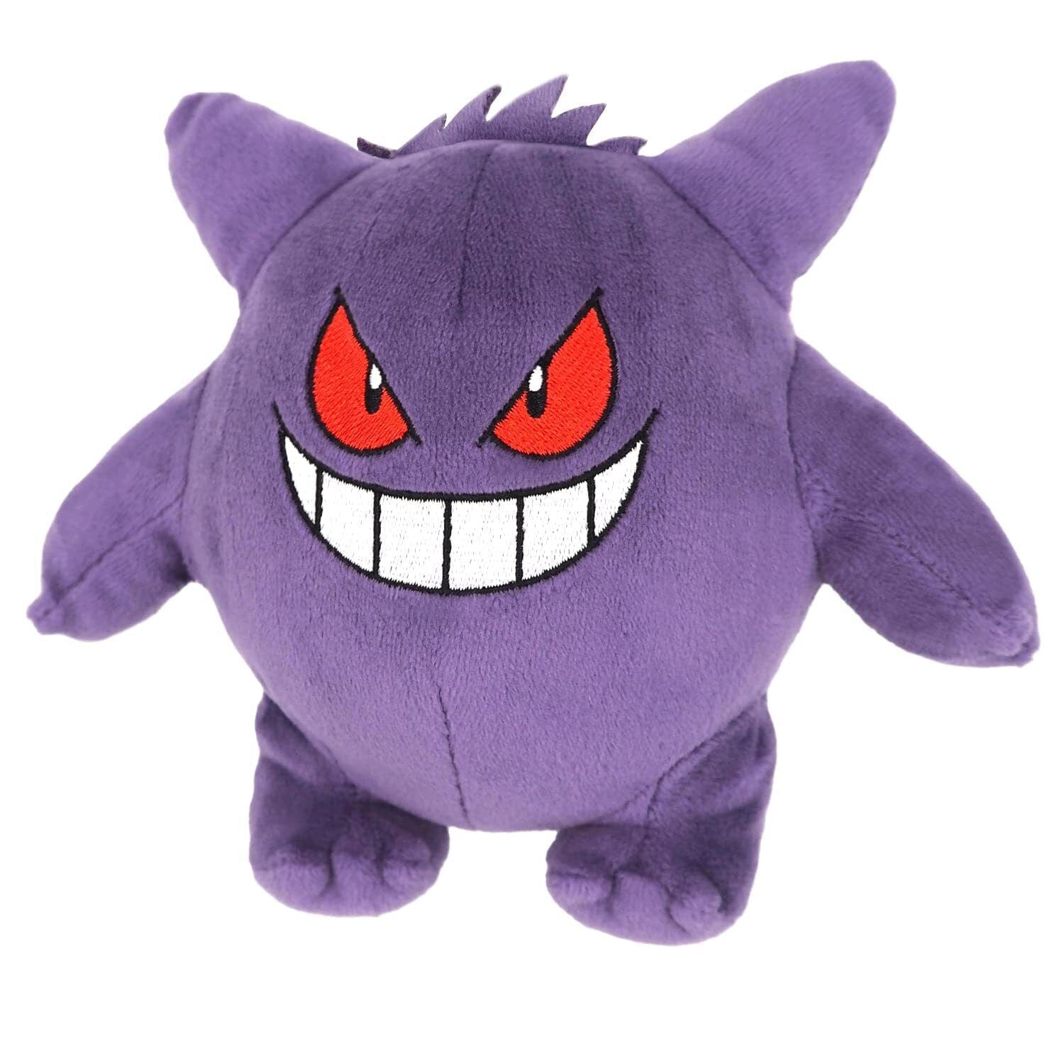 San-Ei Toys > Plushies San-Ei: Pokemon All Stars - Gengar 6" 4905330033161 2TPPOKE6PDGEN