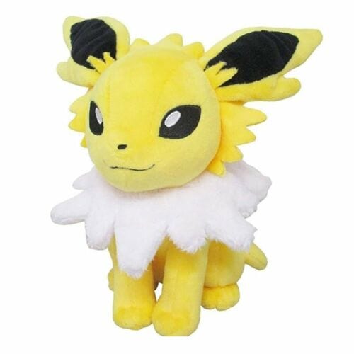 San-Ei Toys > Plushies San-Ei: Pokemon All Stars - Jolteon 6" 4905330034212 2TP34212