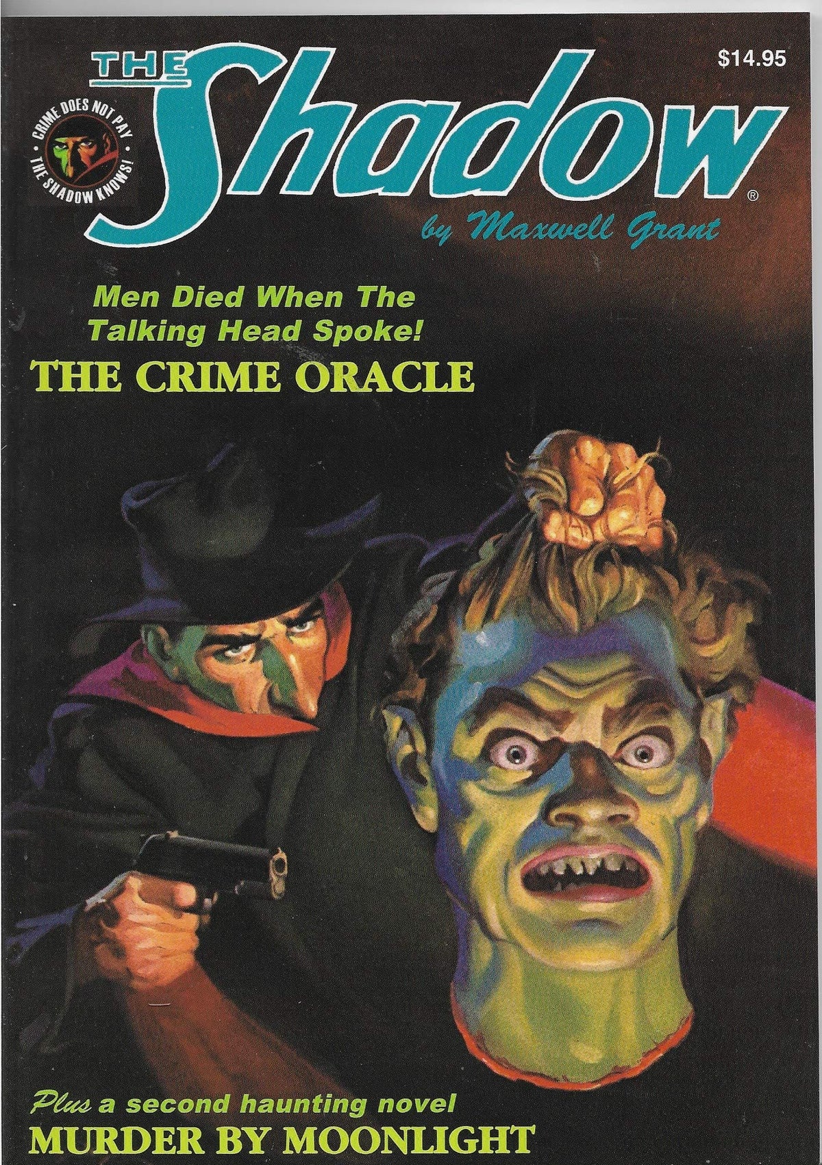 Sanctum Books Books Shadow #146: Crime Oracle & Murder by Moonlight TP 9781608772643