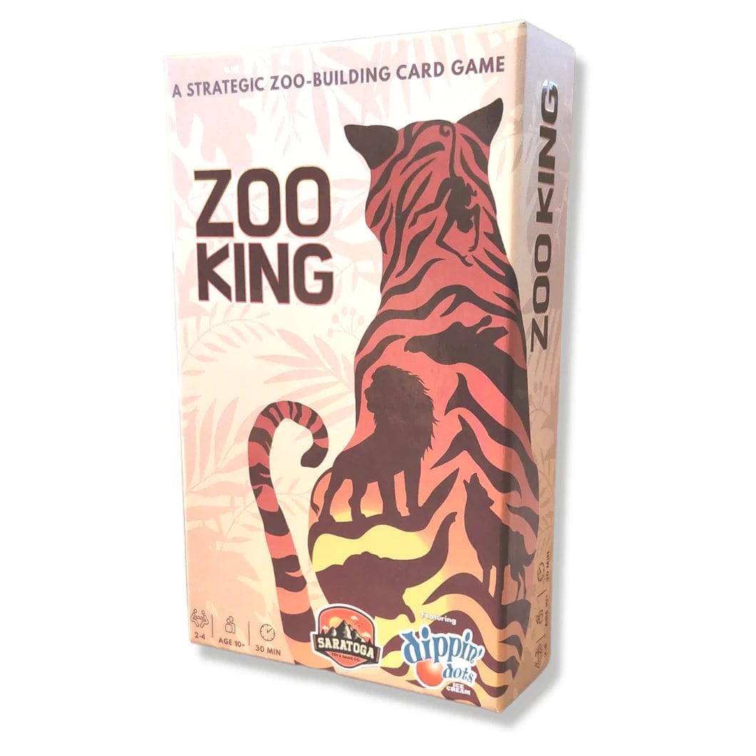 Saratoga Board Games > Small Box Games Zoo King 195893250998 STG ZK1