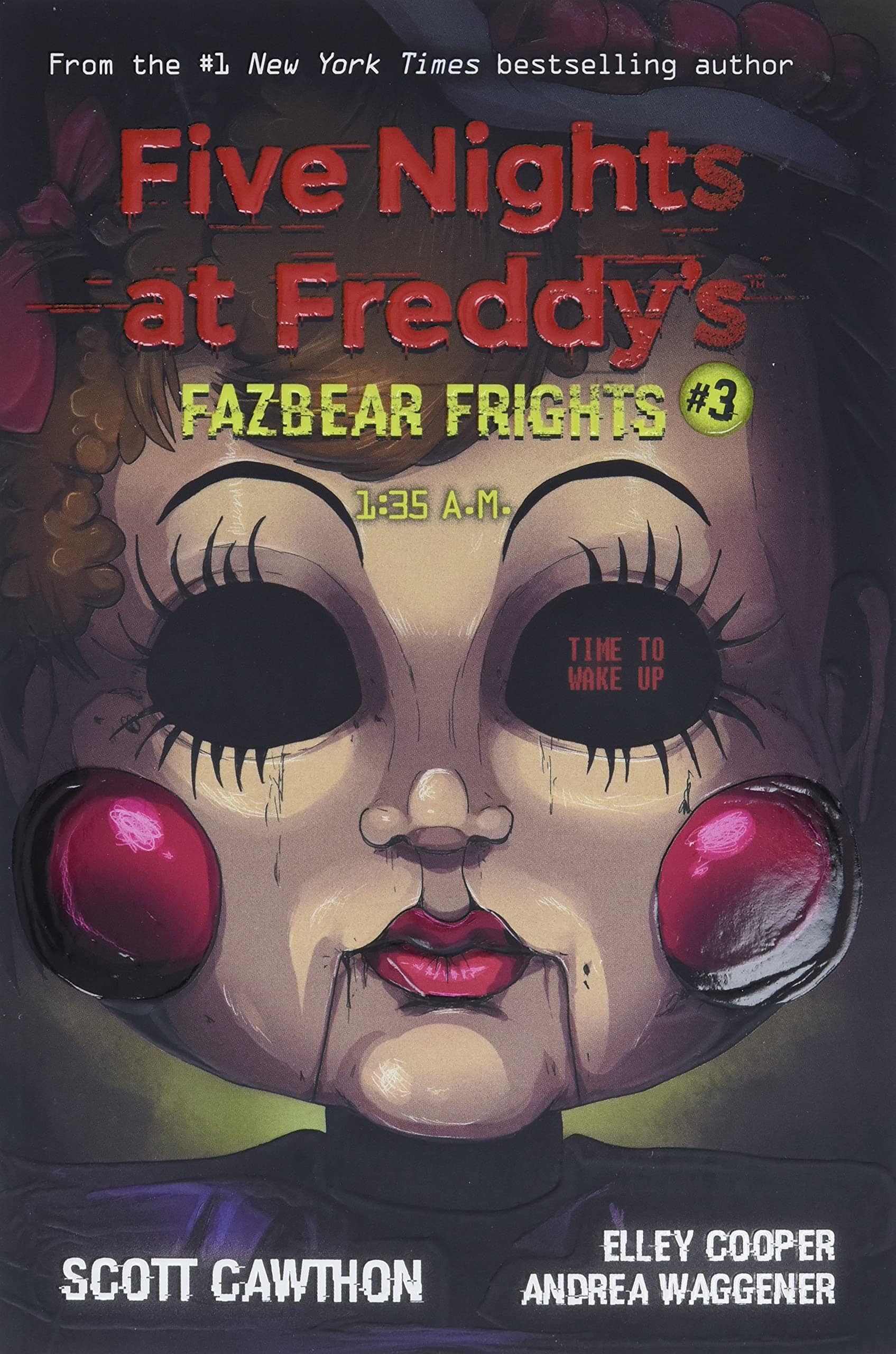 Five Nights at Freddy's: Fazbear Frights Vol. 3 - 1:35 AM - Third Eye