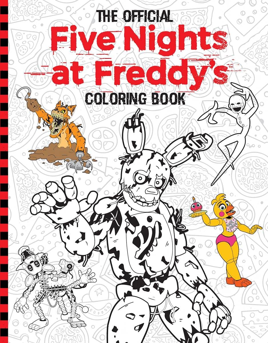 Five Nights at Freddy's: Official Coloring Book - Third Eye