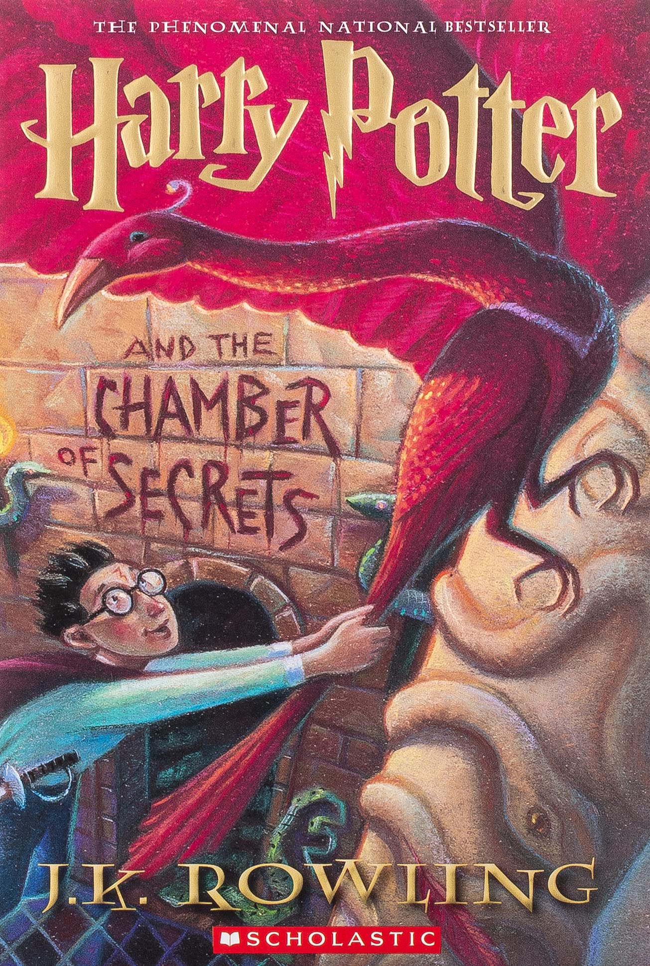 Scholastic Books > Fiction > Fantasy Harry Potter Vol. 2: Chamber of Secrets Paperback 9780439064873