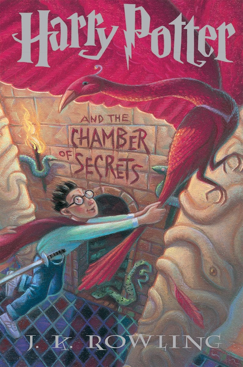 Harry Potter Vol. 2: Harry Potter and the Chamber of Secrets HC - Third Eye
