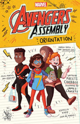 Scholastic Books > Kids Avengers: Assembly Vol. 1 - Orientation HC 9781338587258