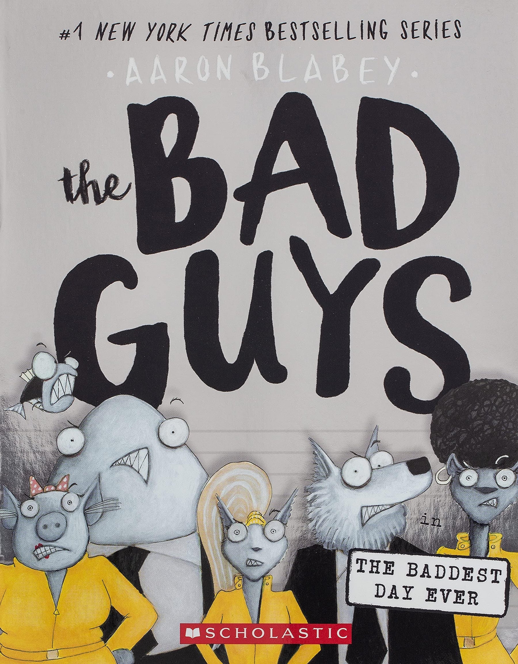 Bad Guys Vol. 10: Baddest Day Ever TP - Third Eye